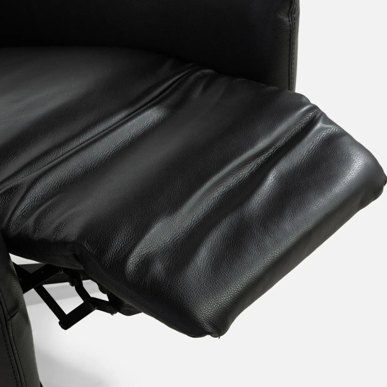 Fotel skórzany z funkcją relaks CLOUD