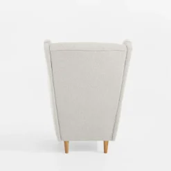 Fotel uszak jasnobeżowy ESAL