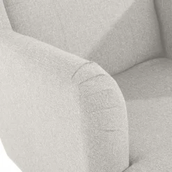 Fotel uszak jasnobeżowy ESAL