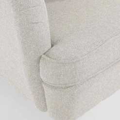 Fotel uszak jasnobeżowy ESAL