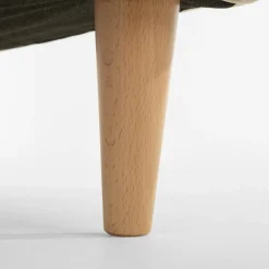 Fotel uszak jasnobeżowy SERENA