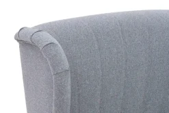 Fotel uszak jasnoszary VENUS