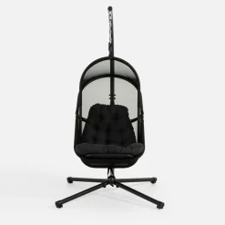 Fotel wiszący JEFFIS II czarny