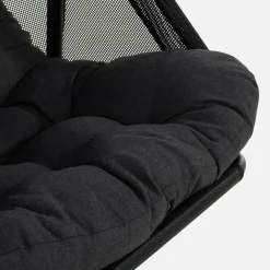 Fotel wiszący JEFFIS II czarny