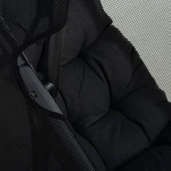 Fotel wiszący JEFFIS II czarny