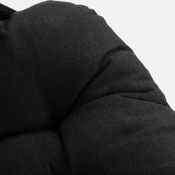 Fotel wiszący JEFFIS II czarny