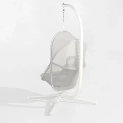 Fotel wiszący JEFFIS II szary