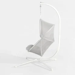 Fotel wiszący JEFFIS II szary