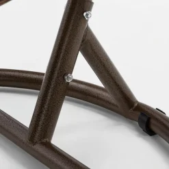 Fotel wiszący WALLANO II z brązowym siedziskiem