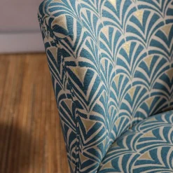 Fotel wypoczynkowy żakardowy SUNISPES