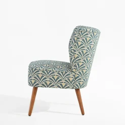 Fotel wypoczynkowy żakardowy SUNISPES