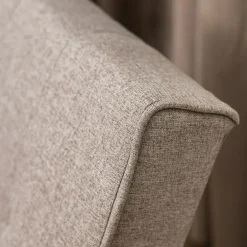 Fotel wypoczynkowy beżowy ZODEL