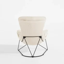 Fotel wypoczynkowy beżowy DYNASTI