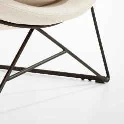 Fotel wypoczynkowy beżowy DYNASTI