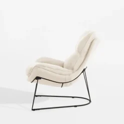 Fotel wypoczynkowy beżowy DYNASTI