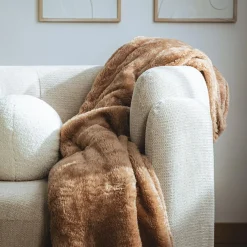 Fotel wypoczynkowy beżowy MAFELE