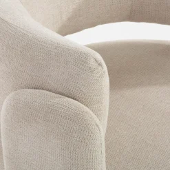 Fotel wypoczynkowy beżowy MAFELE