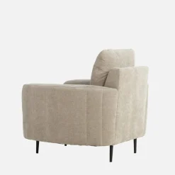 Fotel wypoczynkowy beżowy HUGGY