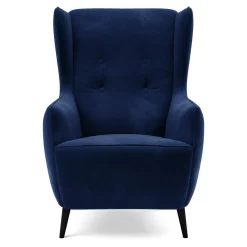 Fotel wypoczynkowy BOSTO niebieski