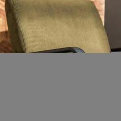 Fotel wypoczynkowy ciemnozielony CAPENBAR