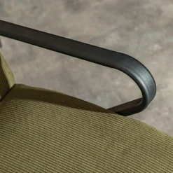 Fotel wypoczynkowy ciemnozielony CAPENBAR