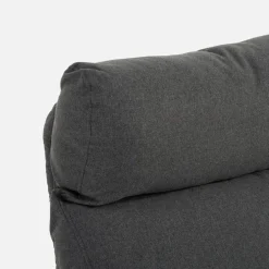 Fotel wypoczynkowy do ogrodu SOTTO szary