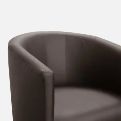 Fotel wypoczynkowy KORA szarobrązowy