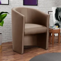 Fotel wypoczynkowy KORA taupe