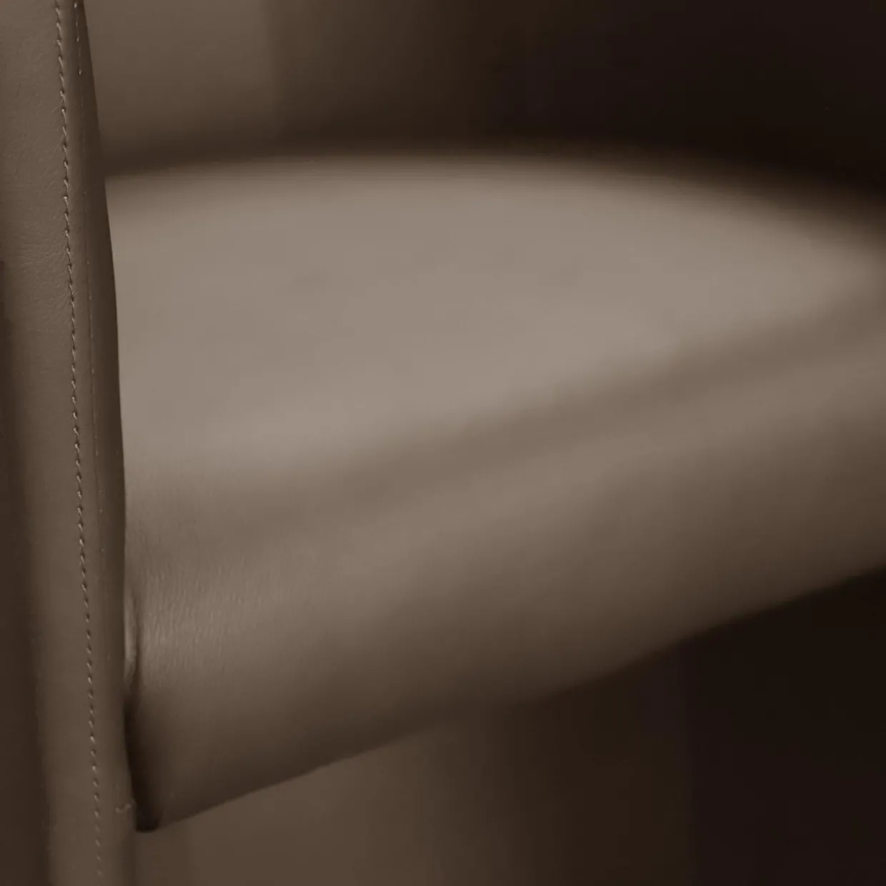 Fotel wypoczynkowy KORA taupe