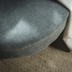 Fotel wypoczynkowy MAFELE szaroniebieski