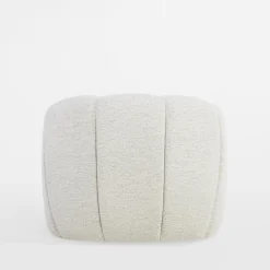 Fotel wypoczynkowy MANUL jasnoszary