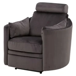 Fotel wypoczynkowy MILLOM z funkcją relaks