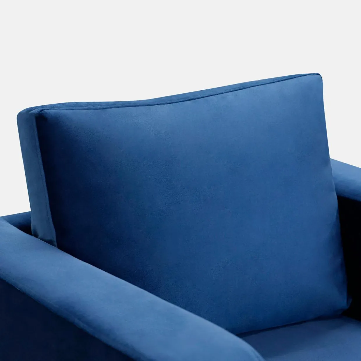 Fotel wypoczynkowy MINI MAX I granatowy