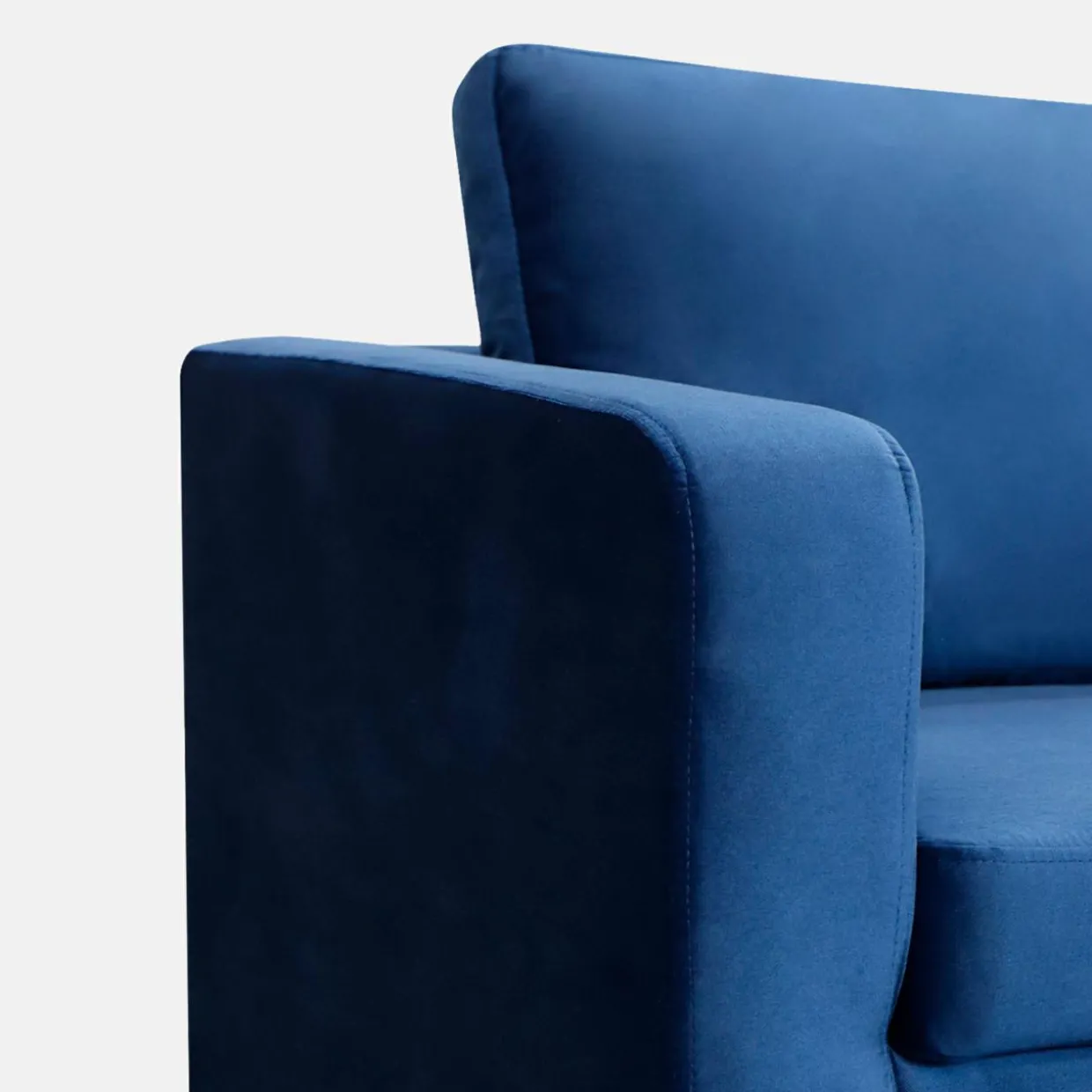 Fotel wypoczynkowy MINI MAX I granatowy