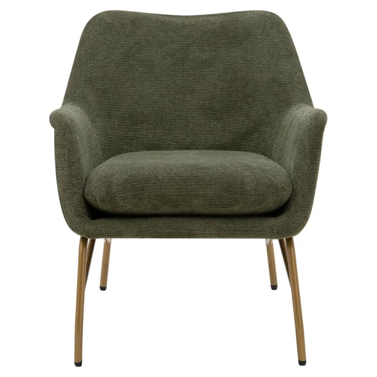 Fotel wypoczynkowy oliwkowy MAILA