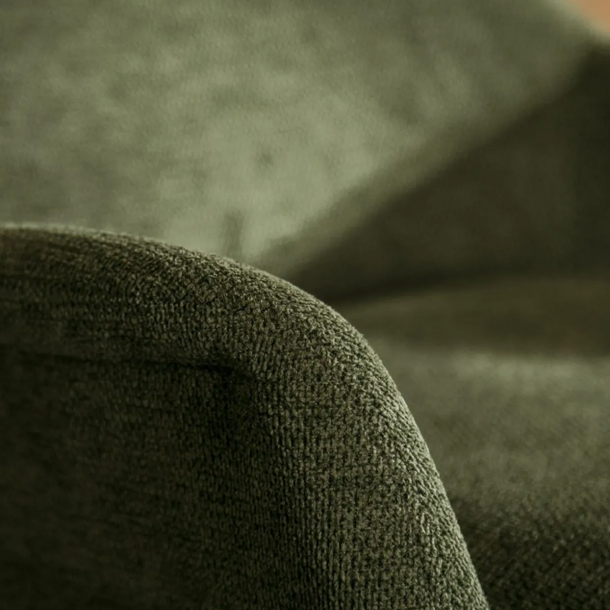 Fotel wypoczynkowy oliwkowy MAILA