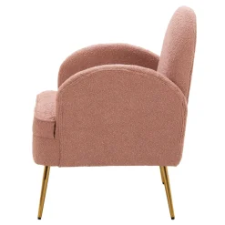 Fotel wypoczynkowy różowy MIDNI