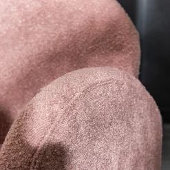 Fotel wypoczynkowy różowy MIDNI