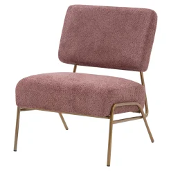 Fotel wypoczynkowy różowy MANCIA