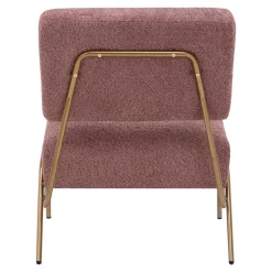 Fotel wypoczynkowy różowy MANCIA