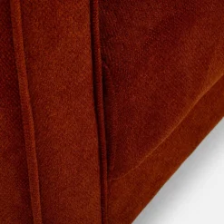 Fotel wypoczynkowy rudy ANKA