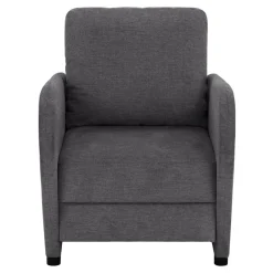 Fotel wypoczynkowy SORA ciemnoszary