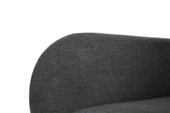 Fotel wypoczynkowy SORA ciemnoszary