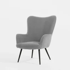 Fotel wypoczynkowy szary JAZAN