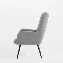 Fotel wypoczynkowy szary JAZAN