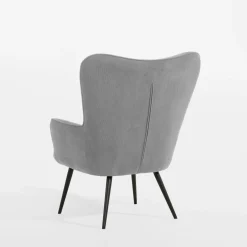 Fotel wypoczynkowy szary JAZAN