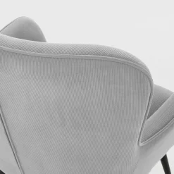 Fotel wypoczynkowy szary JAZAN