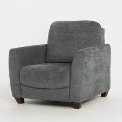 Fotel wypoczynkowy szary TIVOLI