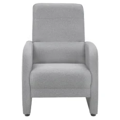 Fotel wypoczynkowy szary IMOLA