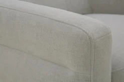 Fotel wypoczynkowy szary BODO